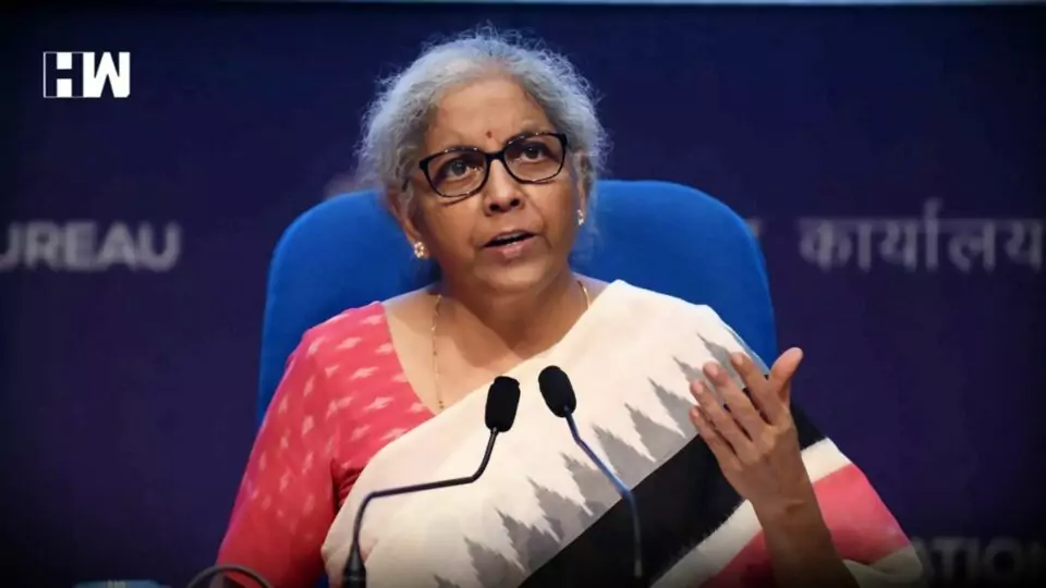 Nirmala Sitharaman