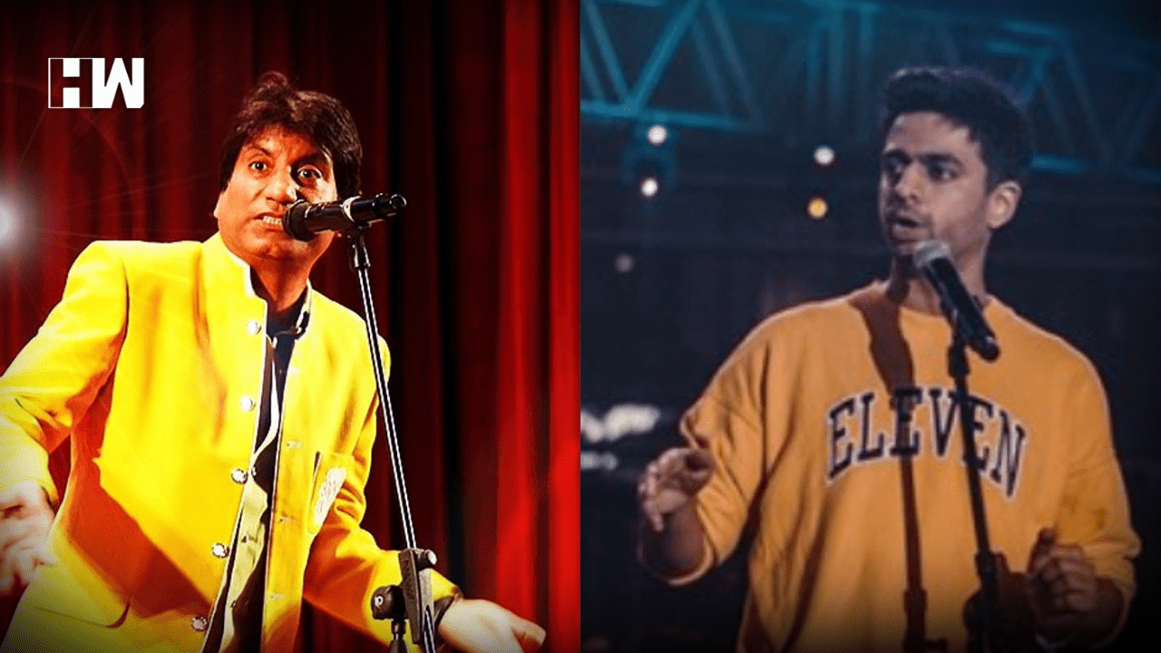 AIB Fame Rohan Joshi Disrespects Late Raju Srivastav, Gets Brutally ...