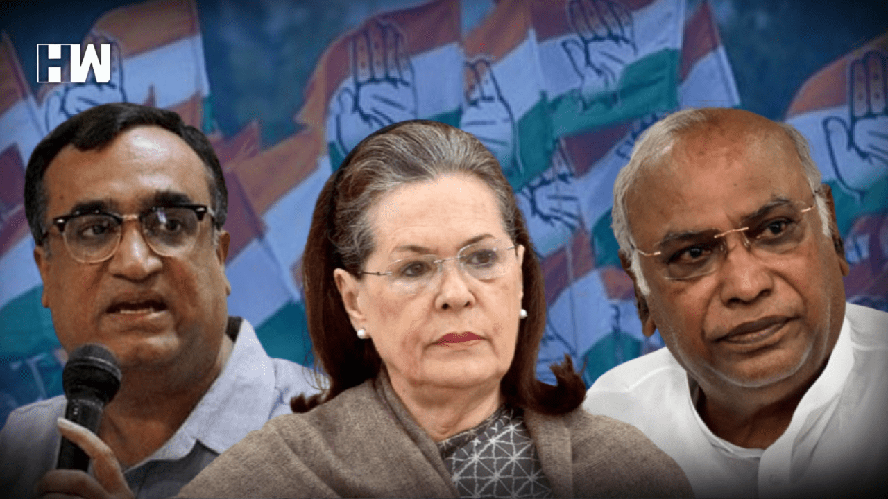 Rajasthan Political Crisis Mallikarjun Kharge Ajay Maken To Submit Report To Sonia Gandhi Hw