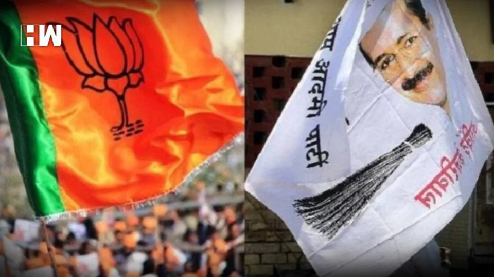 aap bjp