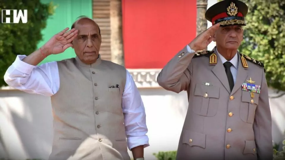 Rajnath Singh- Mohamed Zaki