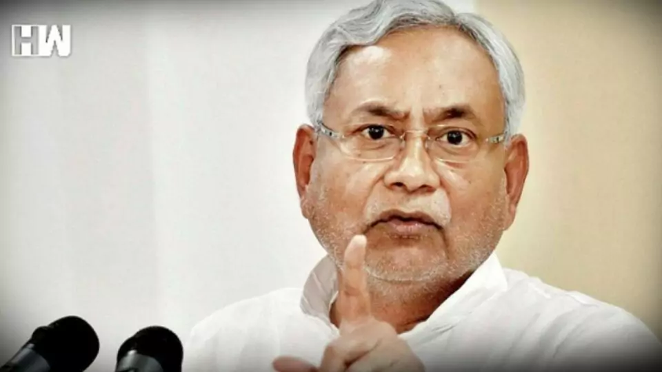 CM Nitish Kumar