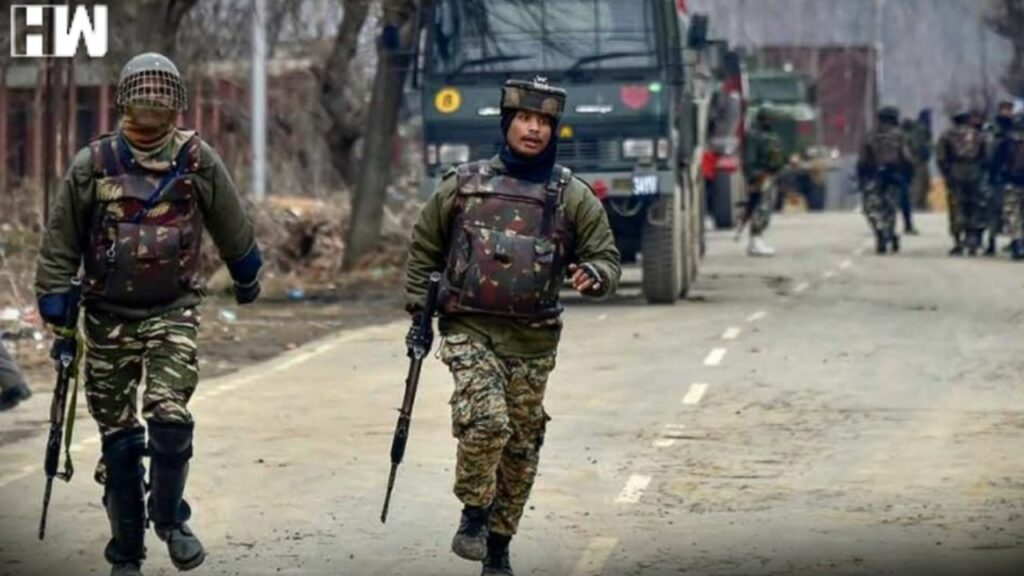 Jammu-Kashmir: Terrorist Killed In Infiltration Bid Foiled By Indian ...