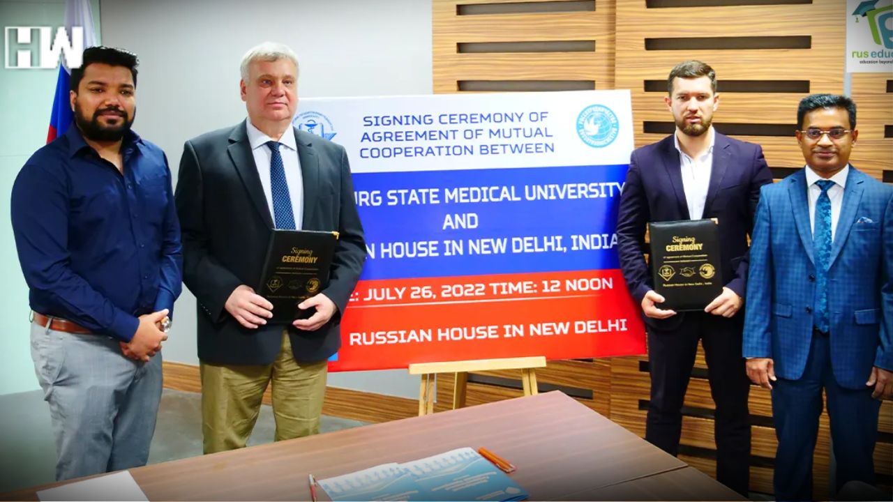 Russian House, New Delhi, & Mari State University Form Cooperative Partnership - HW News English