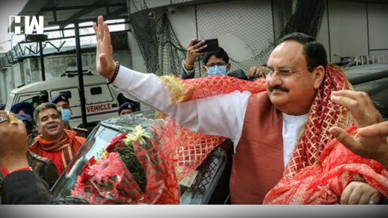 BJP President JP Nadda On Two Day Visit To Tamil Nadu From Today - HW ...