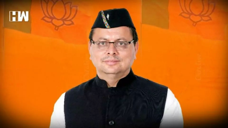 CM Pushkar Singh