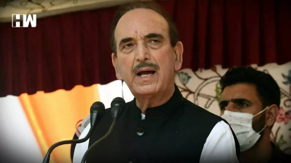 Ghulam Nabi Azad