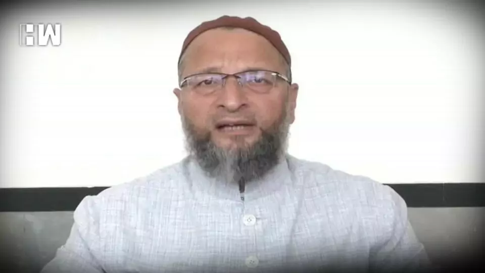 asaduddin owaisi on madrasa issue