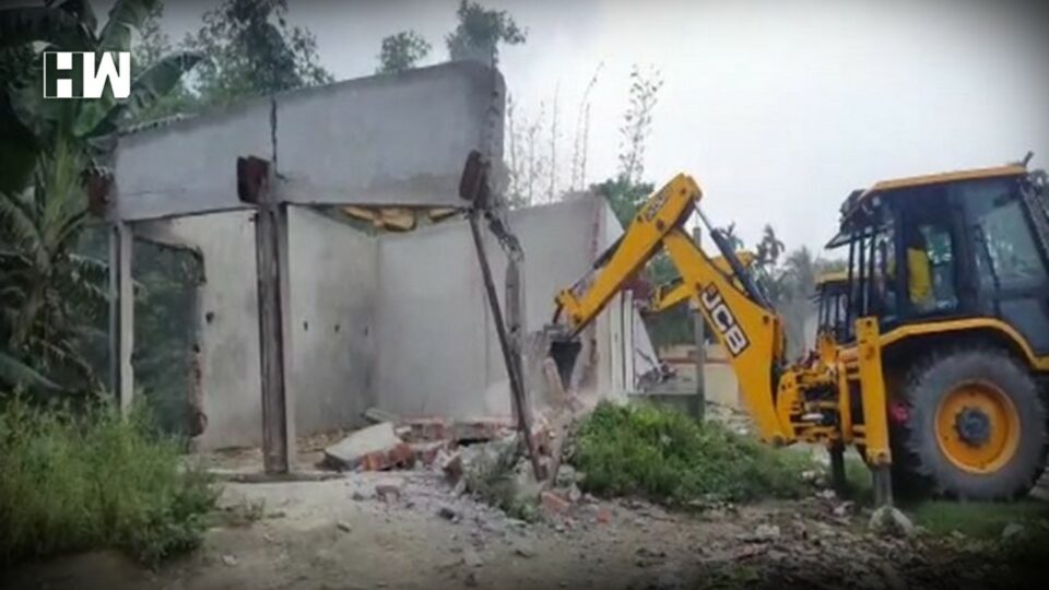 assam government madrasa demolition