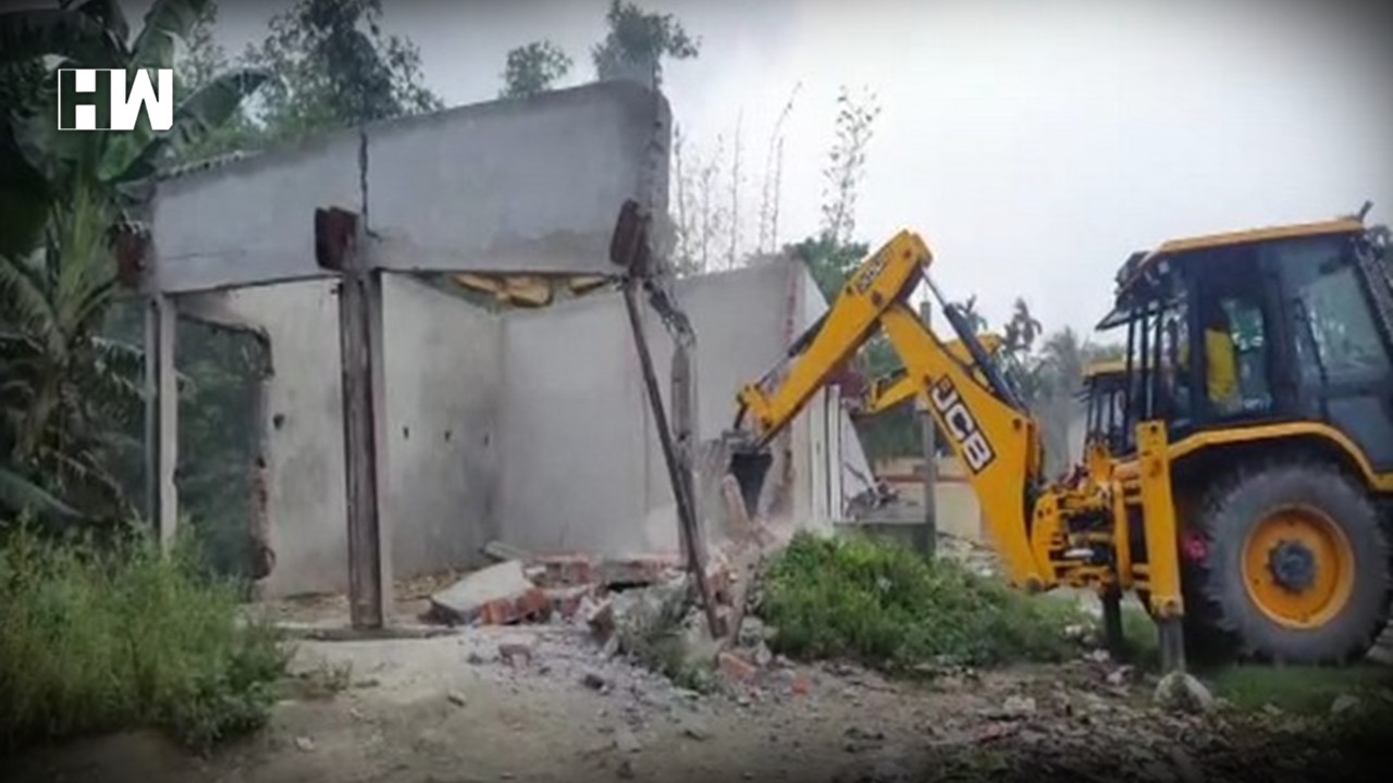Assam Government : Major Eviction Drive In Sonitpur After Madrasa ...