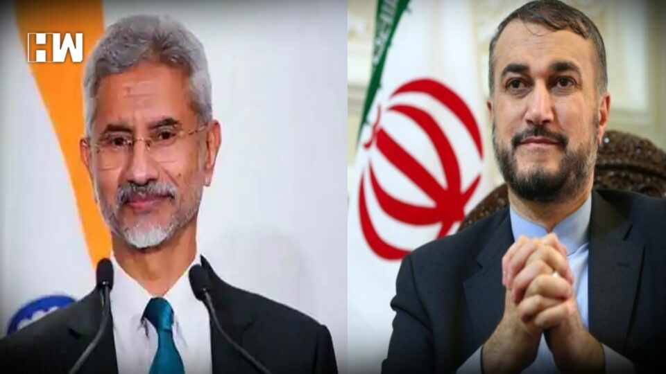 jaishankar and iranian FM discuss nuclear deal
