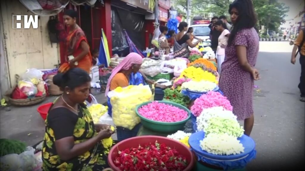 Onam Season Revives Flower Business In Kochi,Kerala HW News English