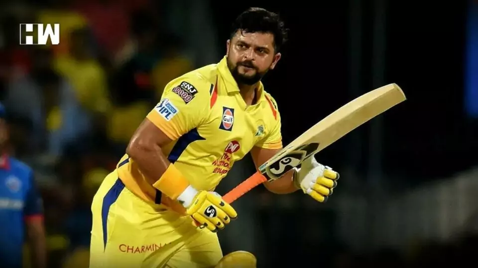 suresh raina retirement