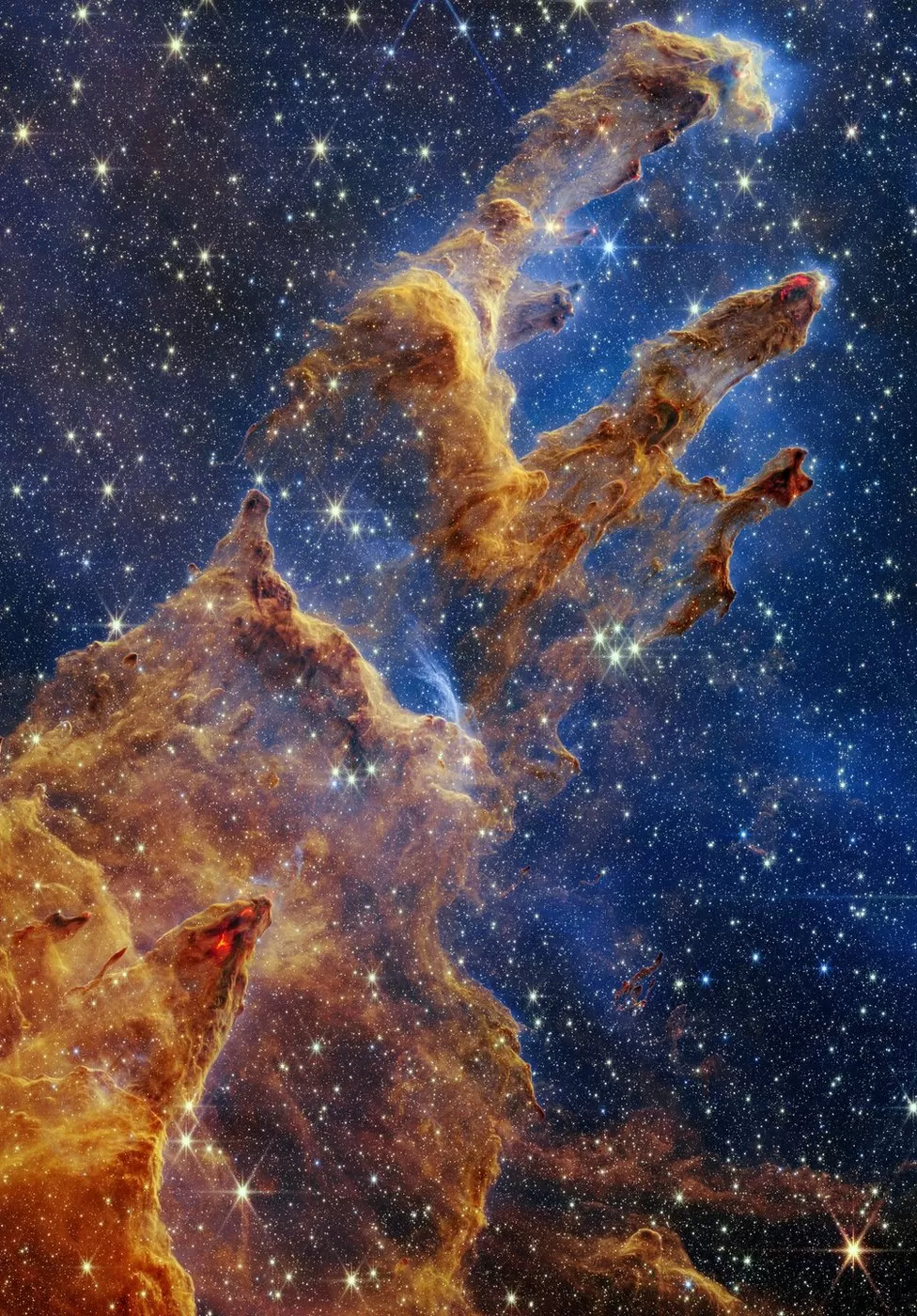 NASA Shares Fascinating Image Of Pillars Of Creation Captured By James ...