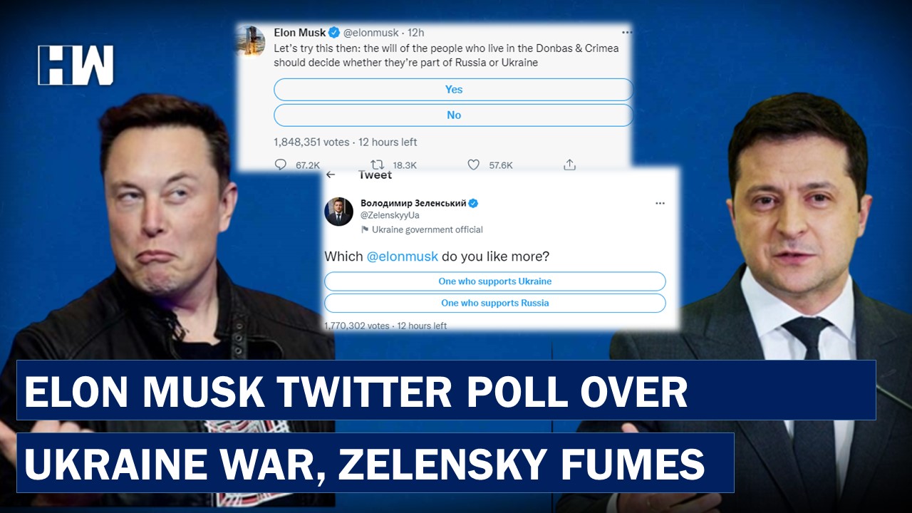 Headlines: Elon Musk Tweets His 'Peace Plan' To End Ukraine War ...