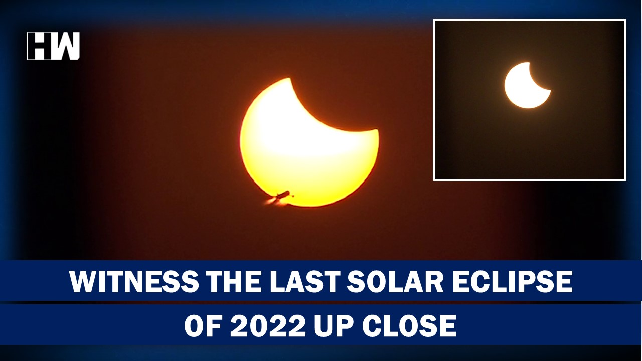 Rare Sighting! Mumbaikars Witness Last Partial Solar Eclipse of The ...