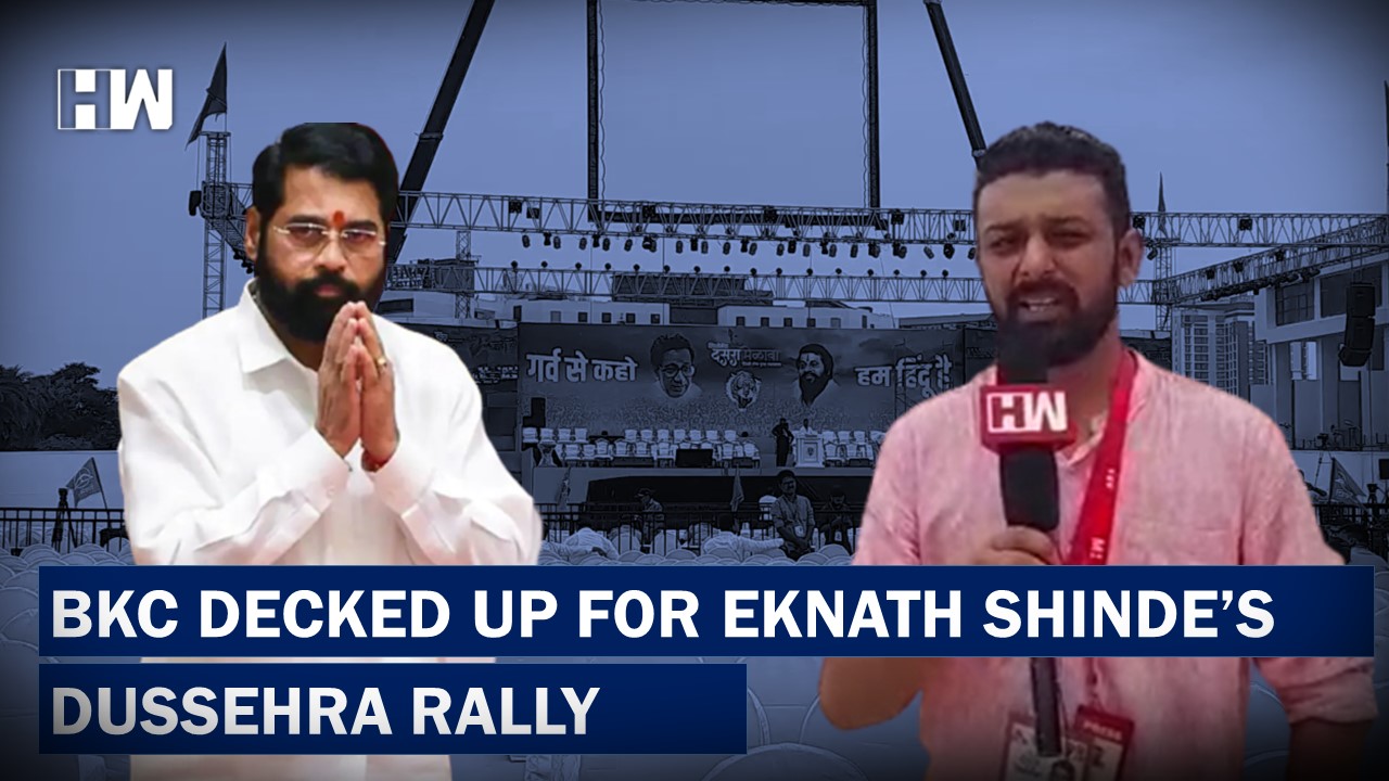 Dussehra Rally Of Shiv Sena’s Eknath Shinde Group At BKC Ground - Articles