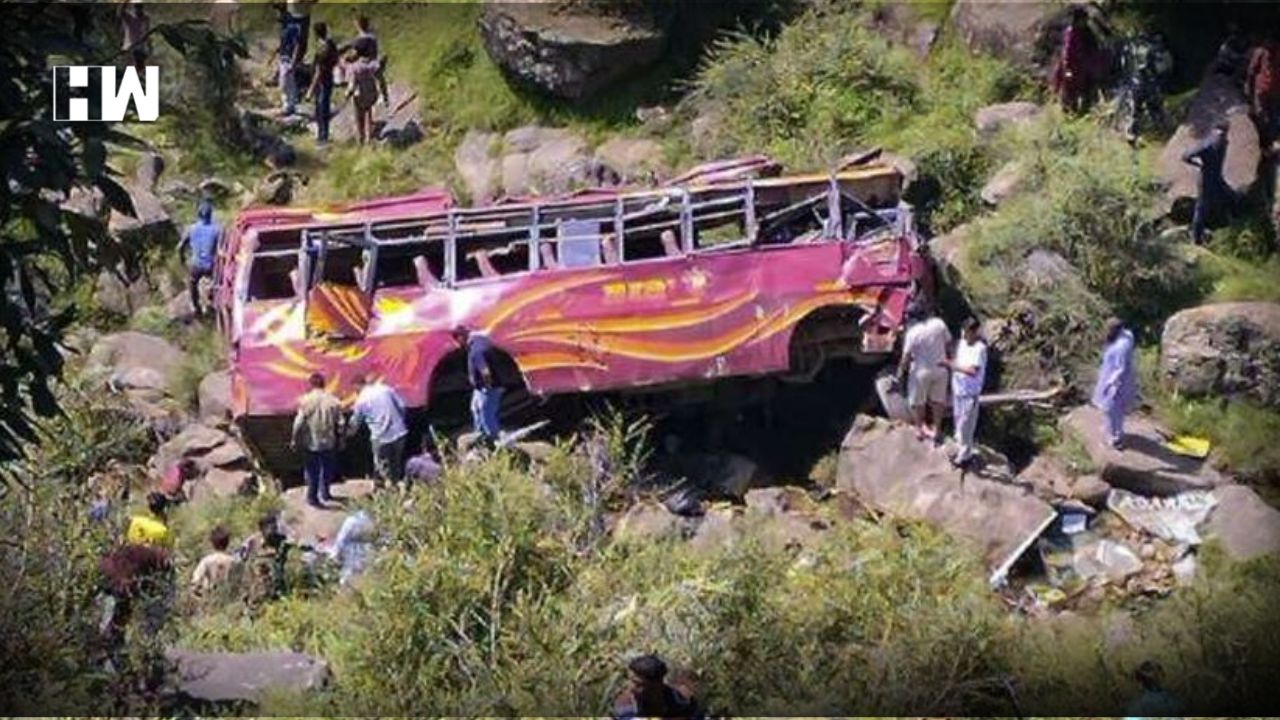 Uttarakhand Bus Accident: CM Dhami Reaches Simdi Village In Pauri ...