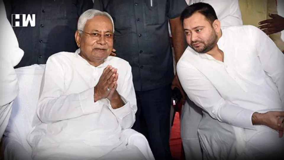 Nitish Kumar Lalu Yadav