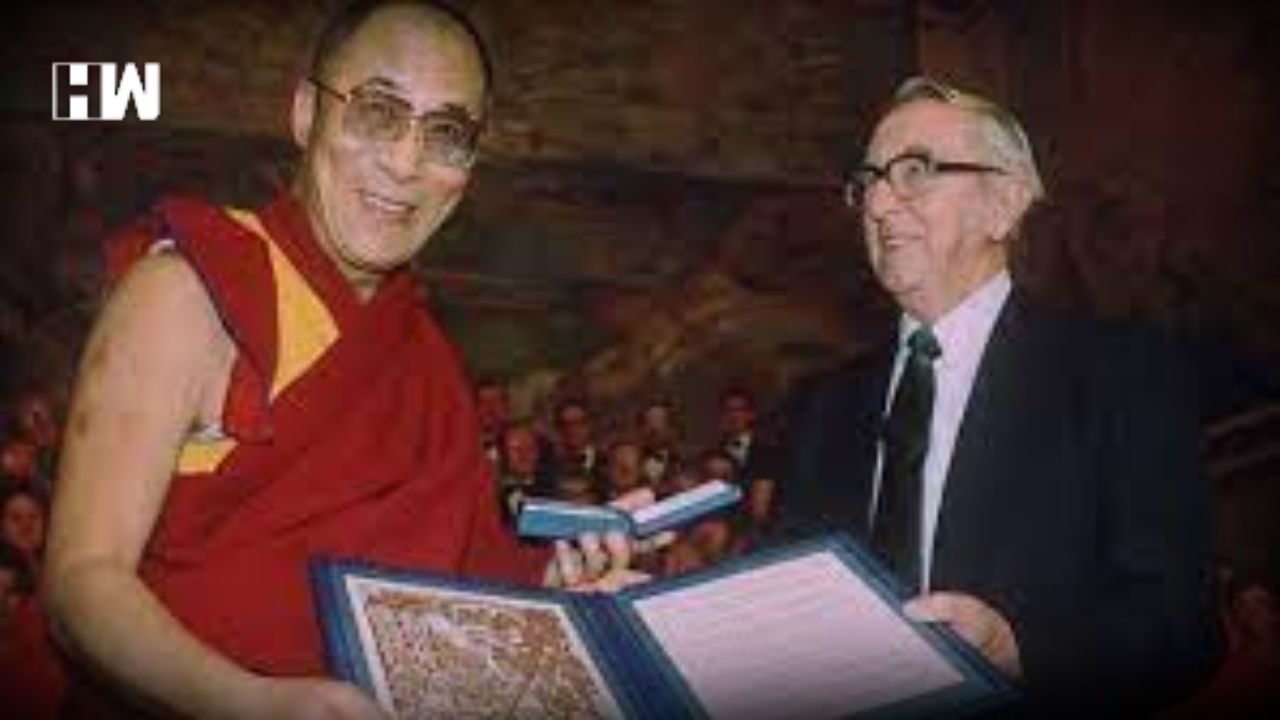 Dalai Lama Praises Nobel Prize Committee For Advancing Democracy & freedom  - HW News English