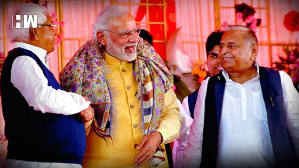 PM Modi Mulayam Singh
