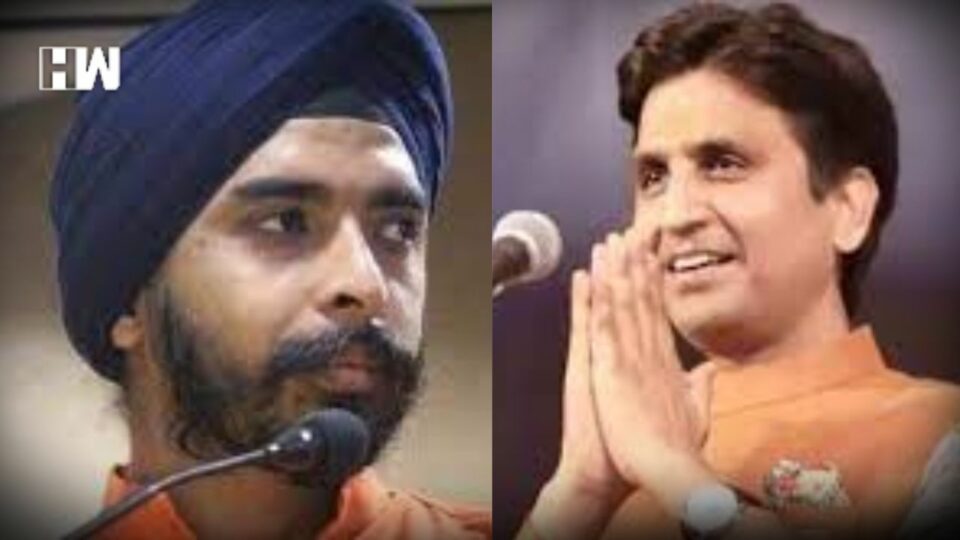 Tajjinder - Kumar Vishwas