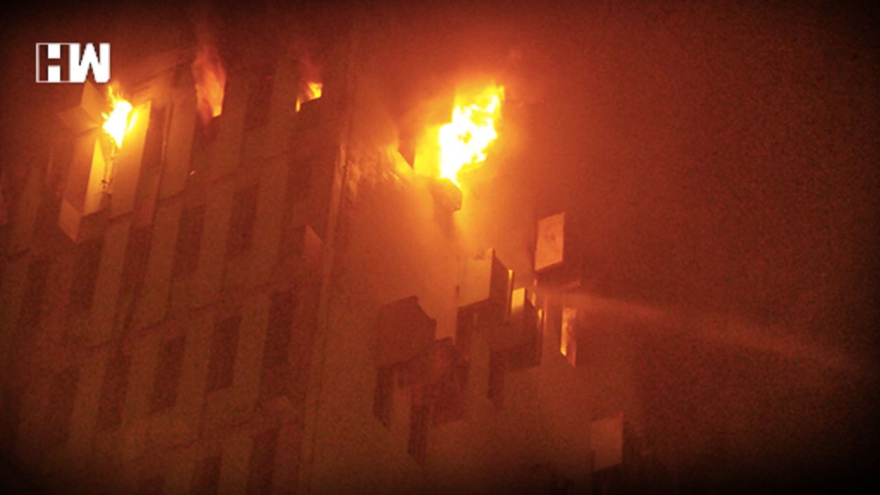 Fire at the  godown of the production house in south Kolkata
