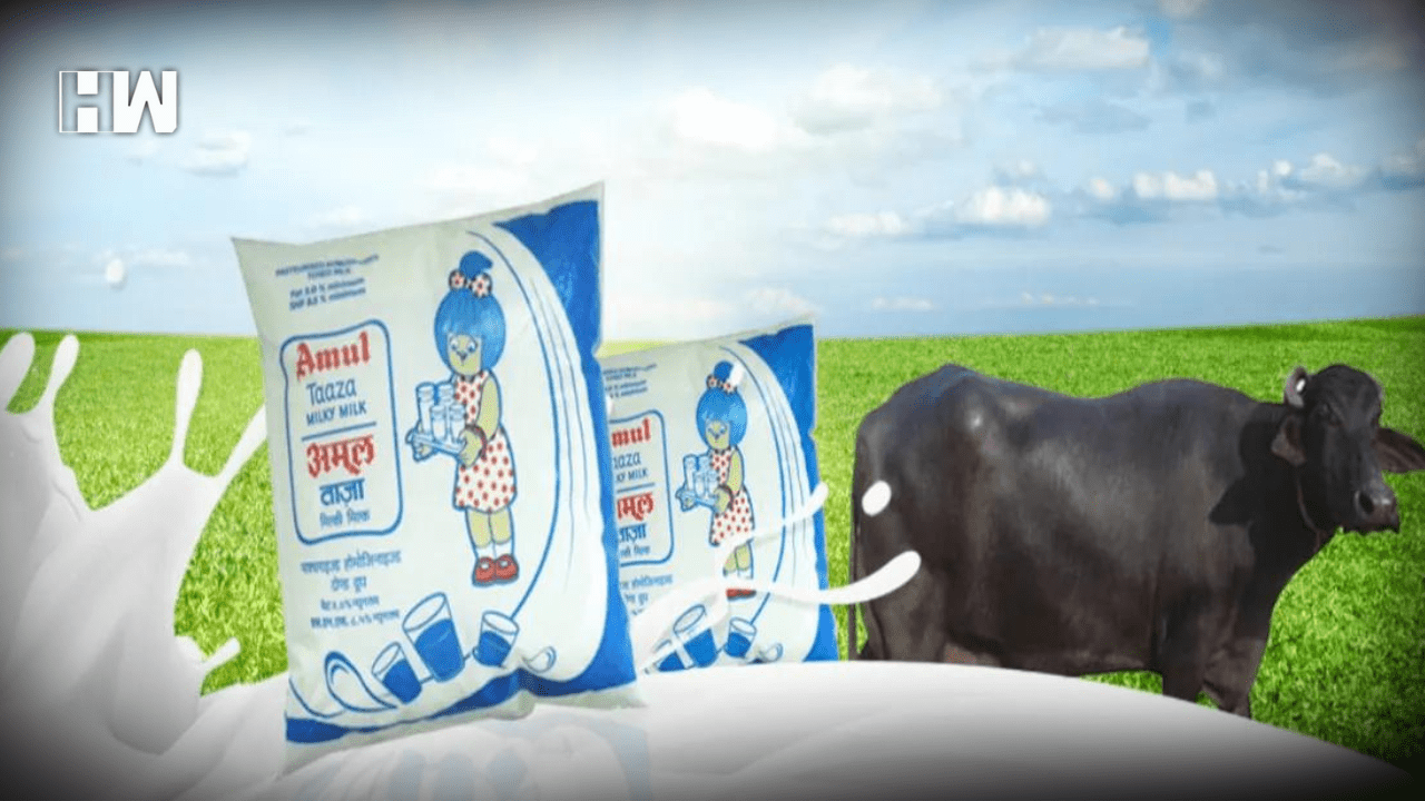 Amul Milk Price Increases By Rs. 2 In All States Except Gujarat HW