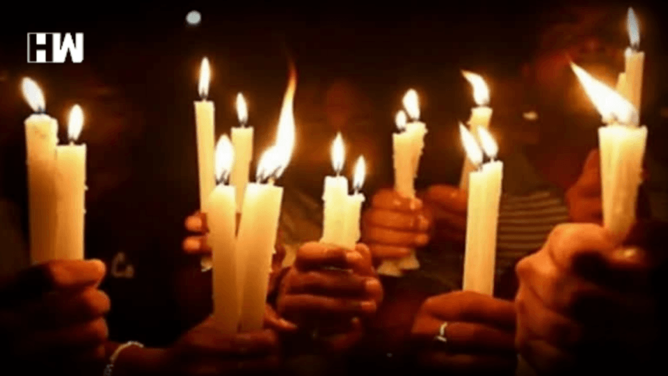 Candle March