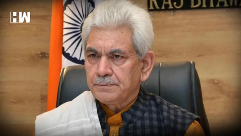 Manoj Sinha