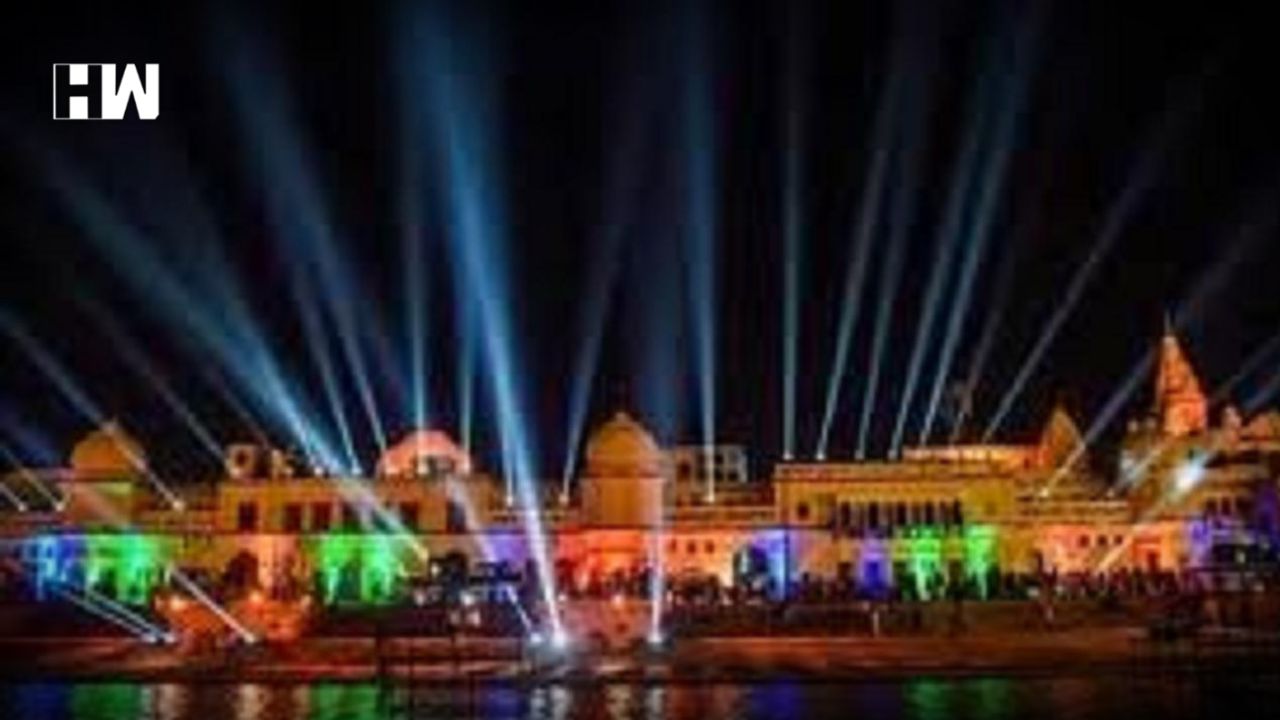 Ayodhya Decked Up For Diwali Celebrations With ‘Ramayana Gates ...