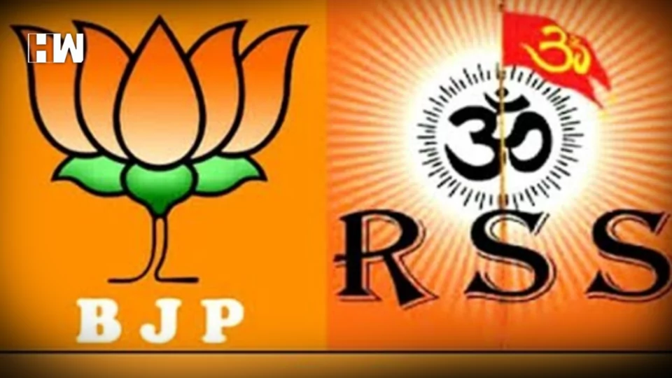 BJP RSS