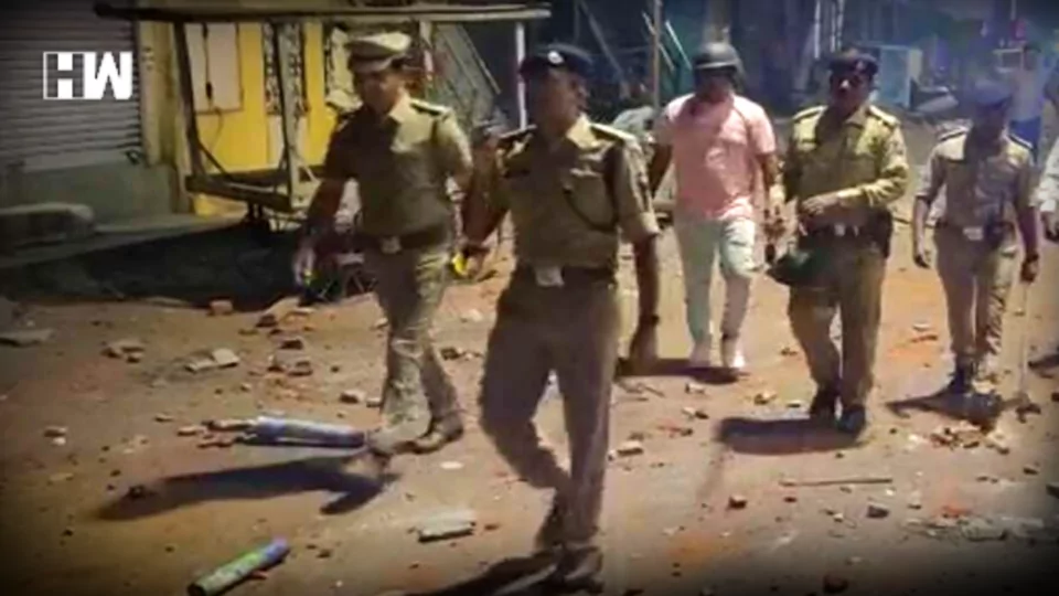 Stone Pelting