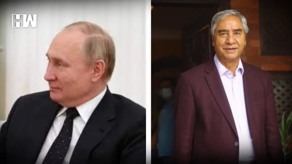 Putin-Deuba