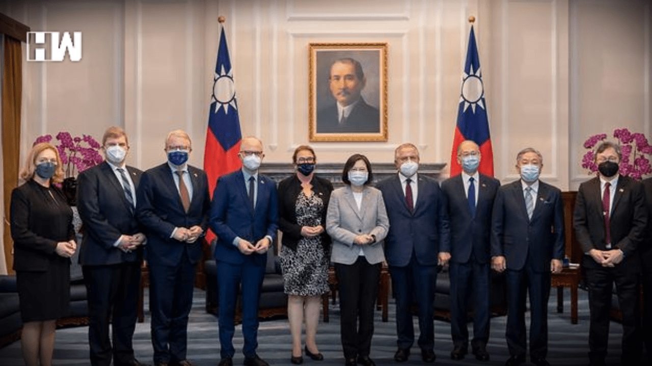 Germany Hardens Its Stand Against China In All Spheres Including Taiwan ...