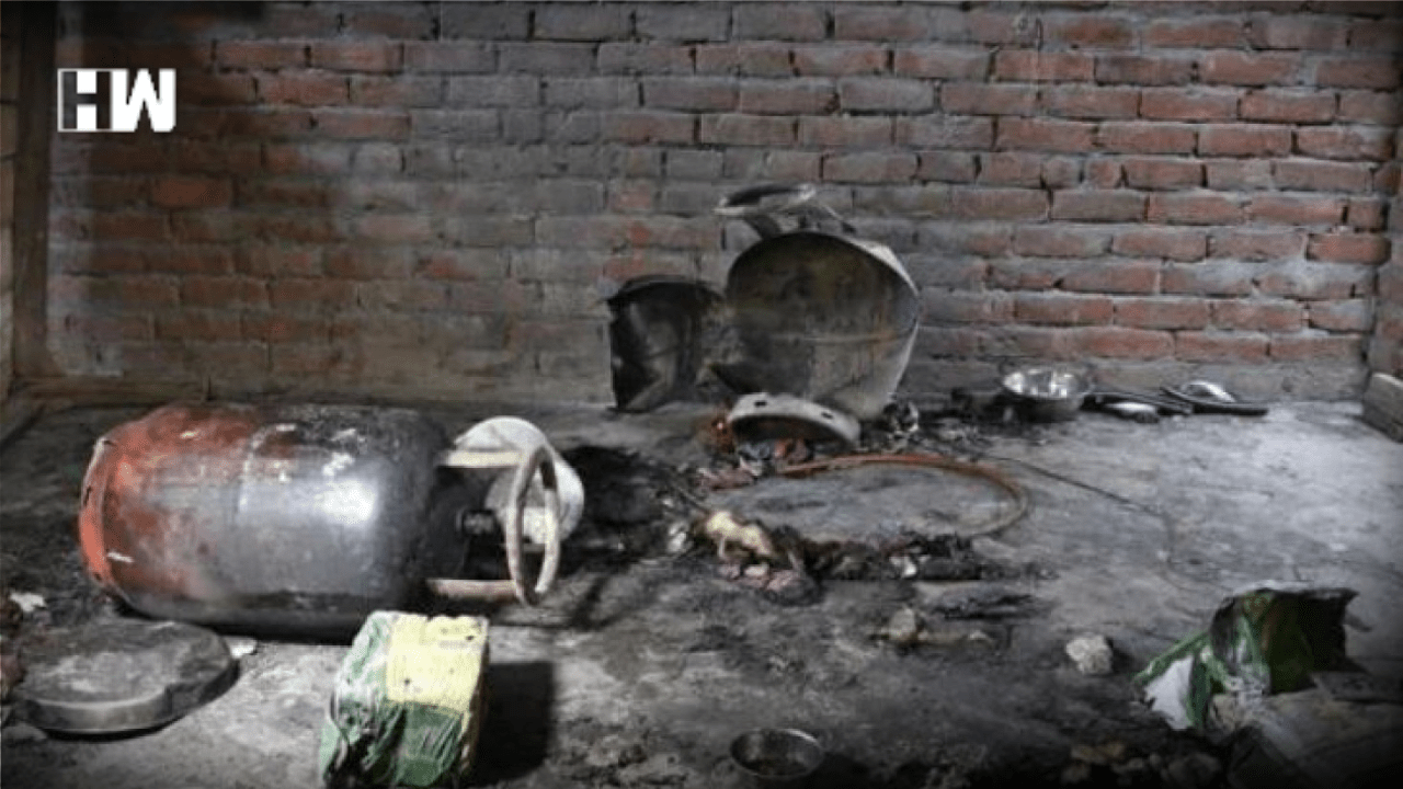 Lucknow Cooking Gas Cylinder Blast And One Killed HW News English