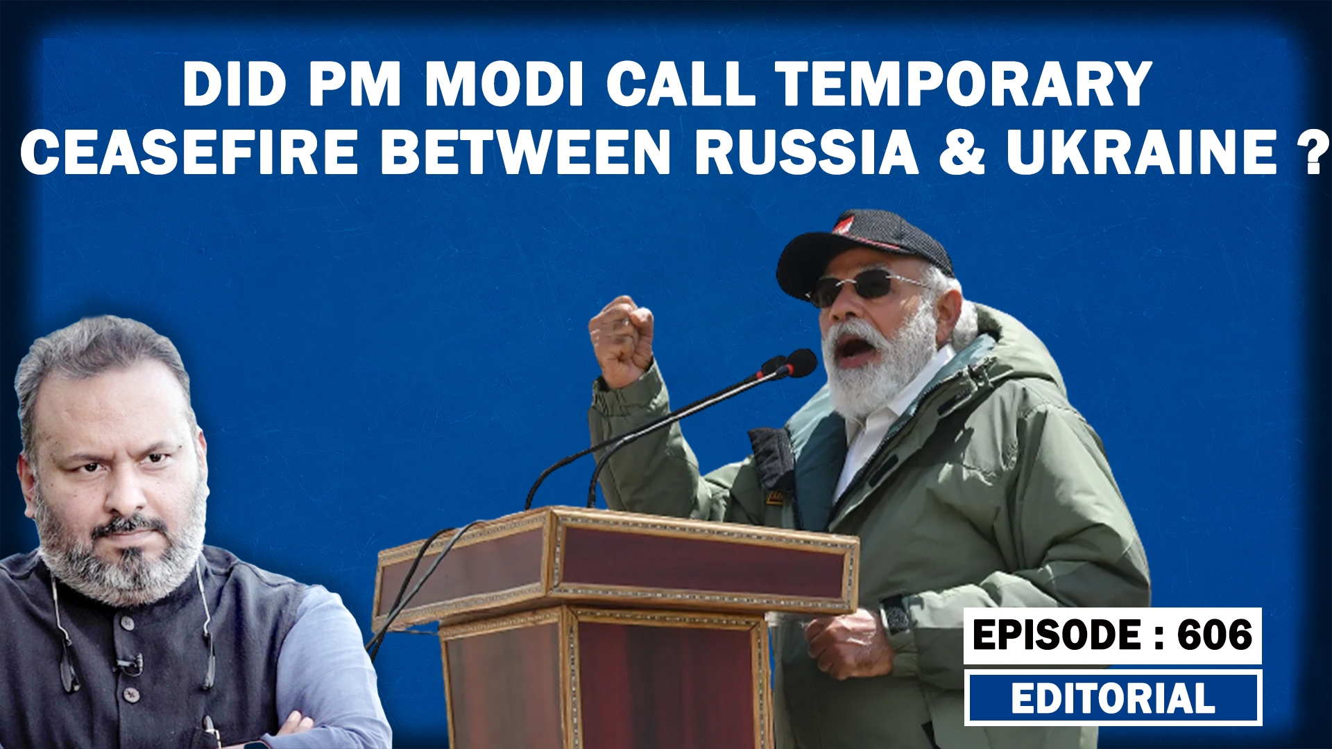 Editorial with Sujit Nair: Did PM Modi Call Temporary Ceasefire Between ...