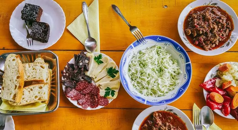 Dig into the local cuisine. You'll delight your taste buds and support the local economy... Dig into the local cuisine. You'll delight your taste buds and support the local economy...