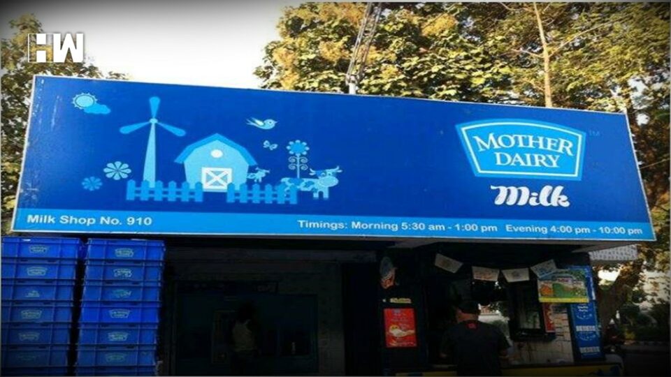 mother dairy