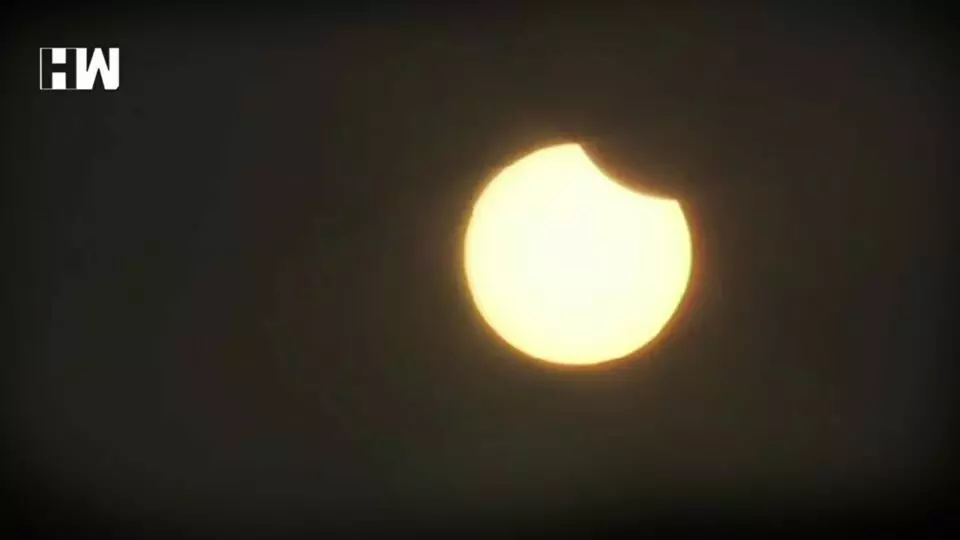 Solar eclipse