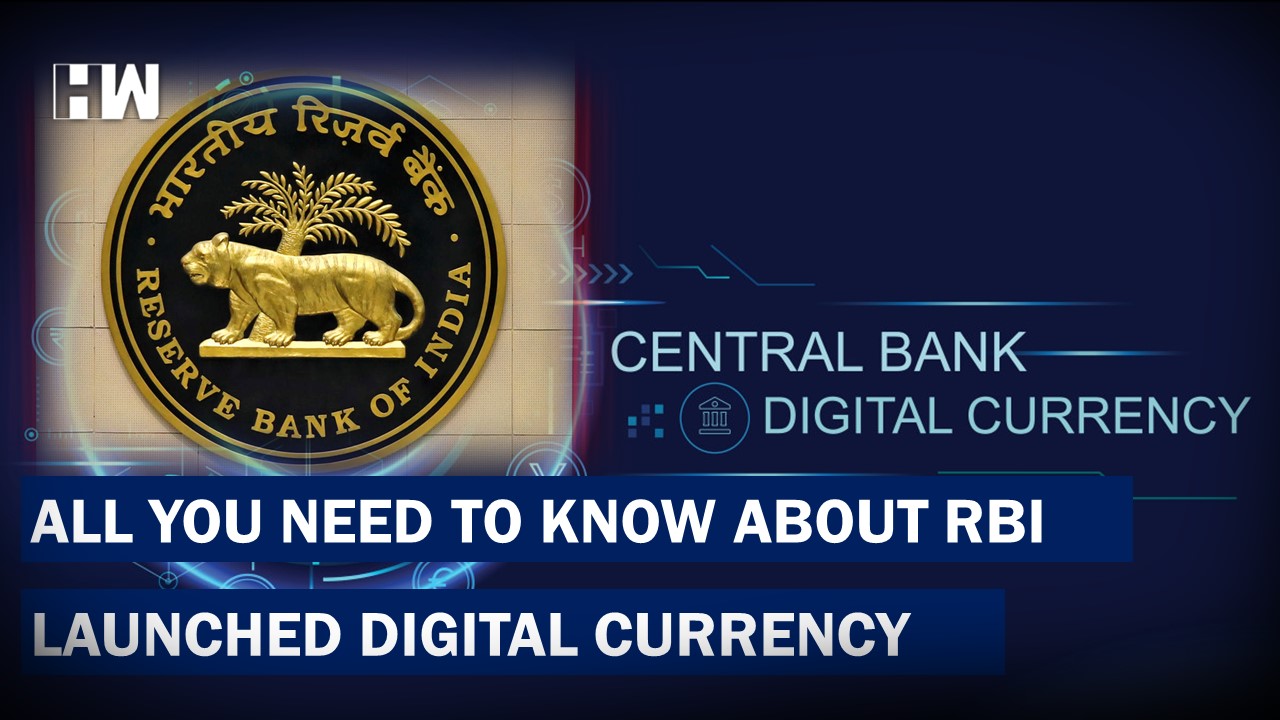 RBI's First Pilot Of Retail Digital Rupee From December 1. What Is E ...