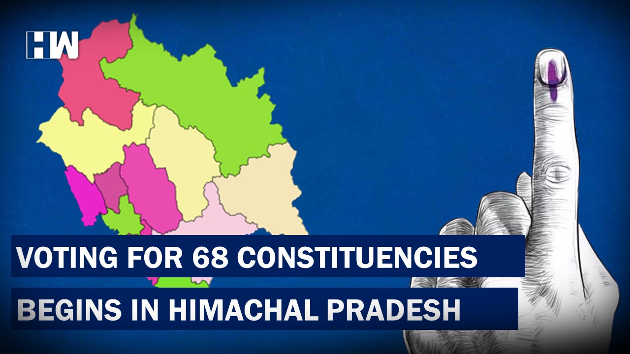 Voting In 68 Constituencies Begins In Himachal Pradesh HW News English