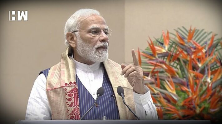 India Shedding Colonial Mindset, Says PM Modi At 400th Birth ...