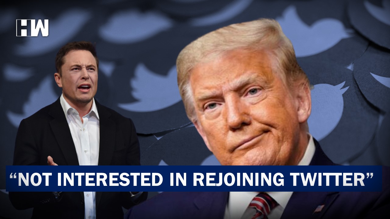 Donald Trump Sees No Reason To Return On Twitter After Elon Musk Allows Ex President To Rejoin 