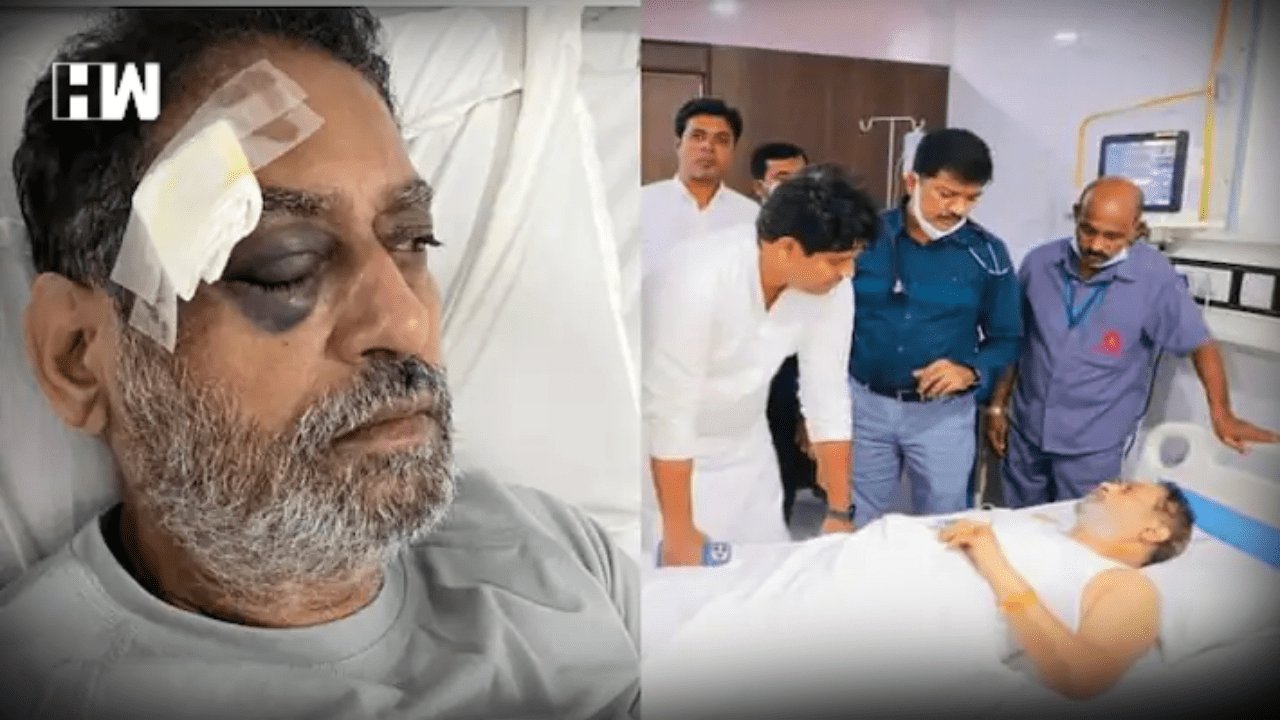 Nitin Raut Telangana: Congress Leader Nitin Raut Injured During Bharat Jodo Yatra ...