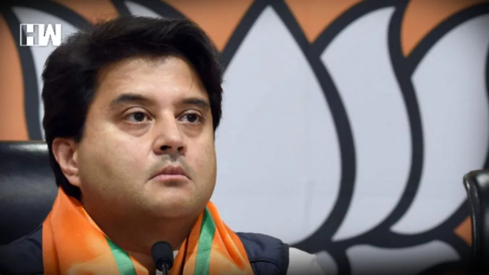 Jyotiaditya Scindia