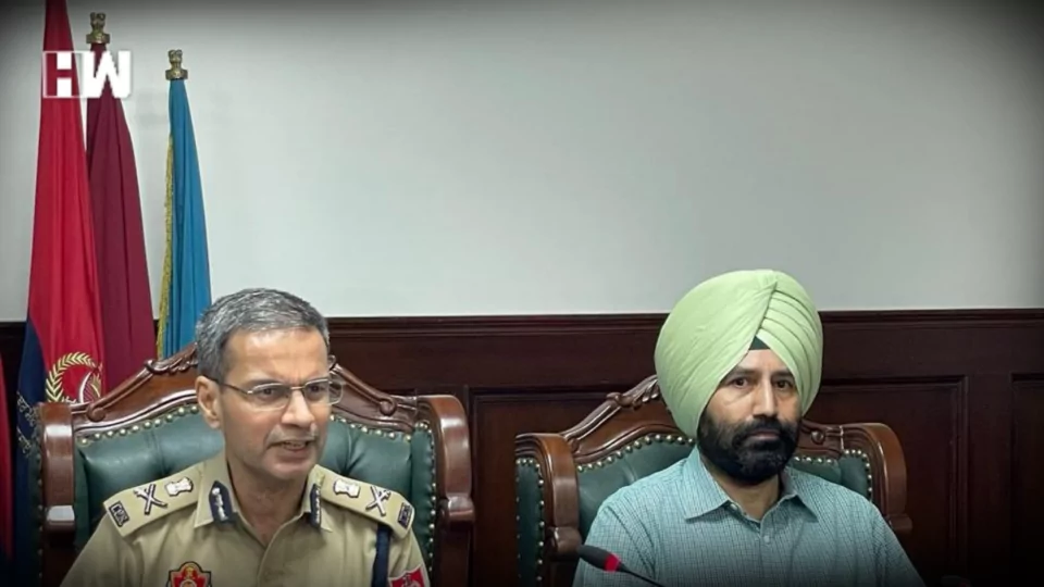 Punjab DGP