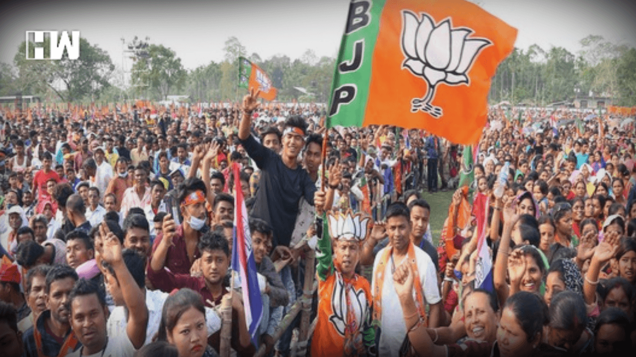 UP: BJP To Hold Core Committee Meet Today To Discuss Manipuri, Khatauli,  Rampur Bypolls - HW News English