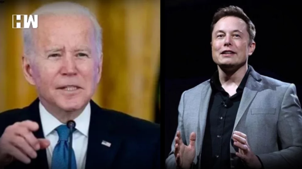 Biden-Elon