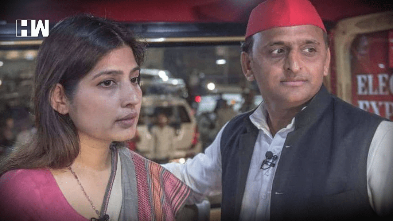 Dimple Yadav To Contest From Ups Mainpuri After Sp Founder Mulayam Singh Yadavs Death Hw 6040